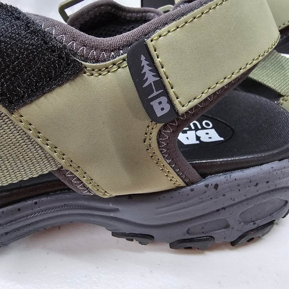 BASS OUTDOOR Womens Trail Sandal Olive Green Size 8.5 NEW - Picture 8 of 8